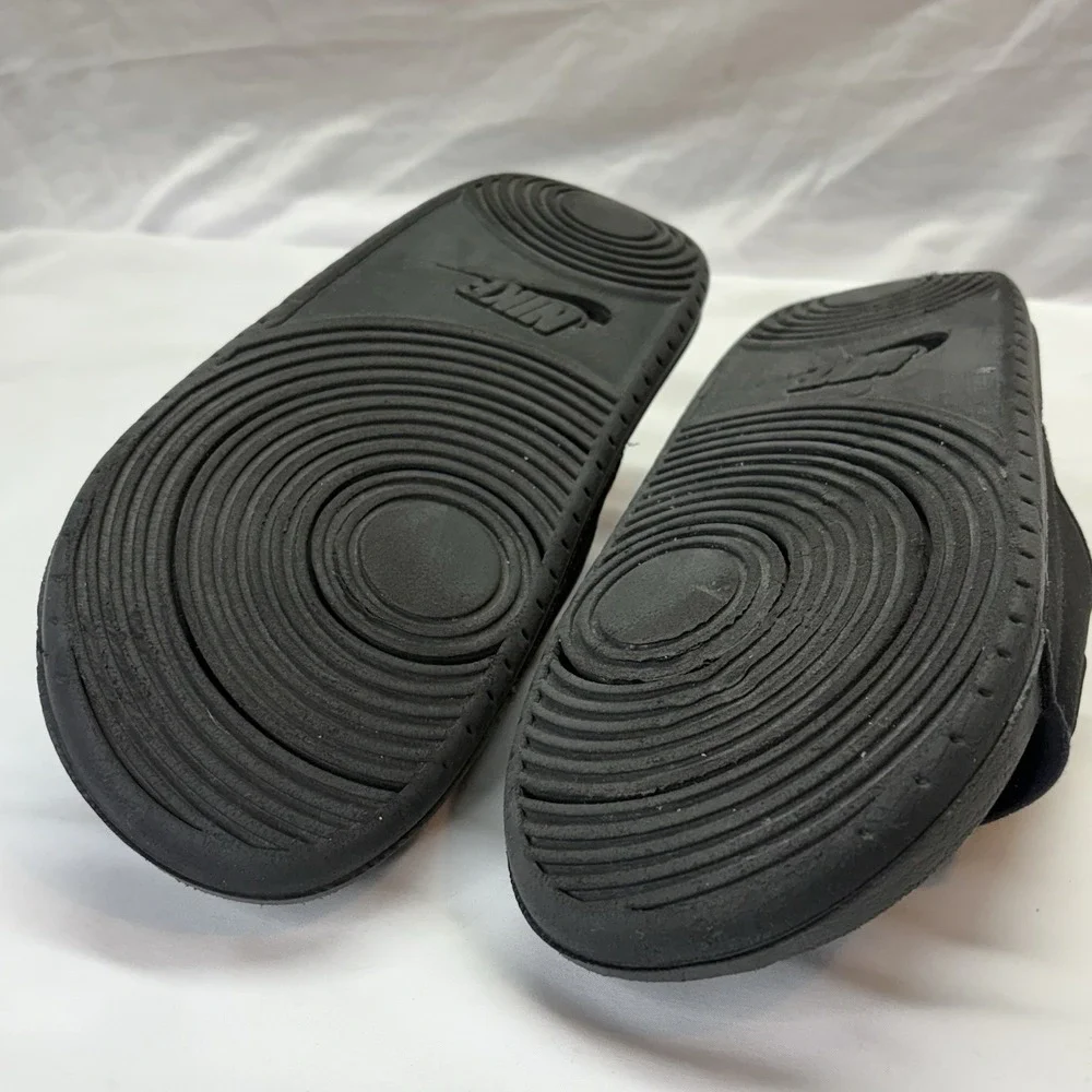 Nike Offcourt Slide Triple Black Men's 10 Unisex Slippers Sandals BQ4639-003